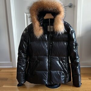 SAM Coat with Fur Hood